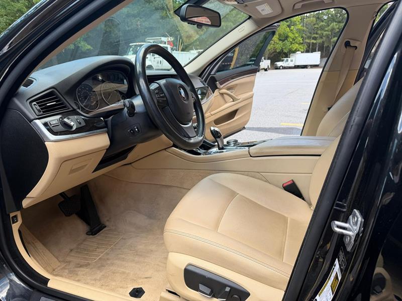 BMW 5-Series  2014