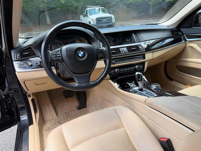 BMW 5-Series  2014