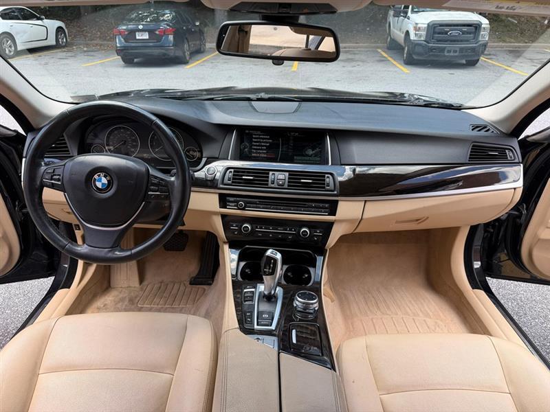BMW 5-Series  2014