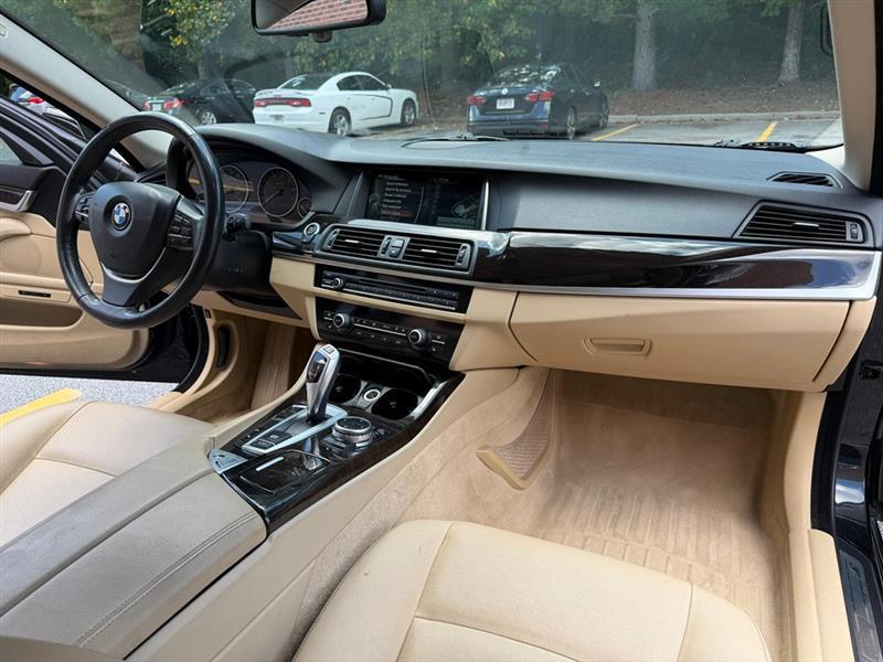 BMW 5-Series  2014