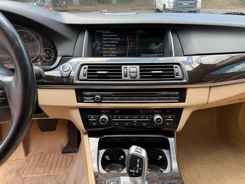 BMW 5-Series  2014
