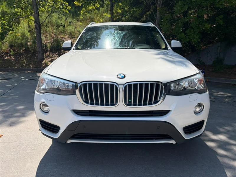 BMW X3  2017