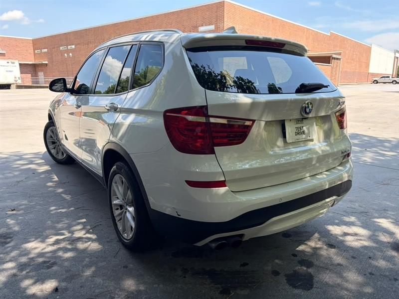 BMW X3  2017