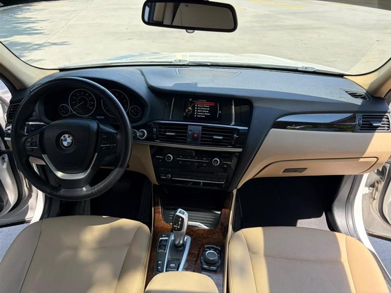 BMW X3  2017