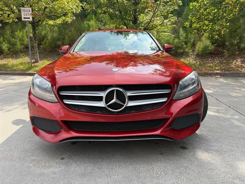Mercedes-Benz C-Class  2016