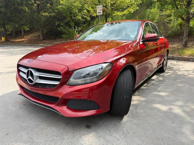 Mercedes-Benz C-Class  2016
