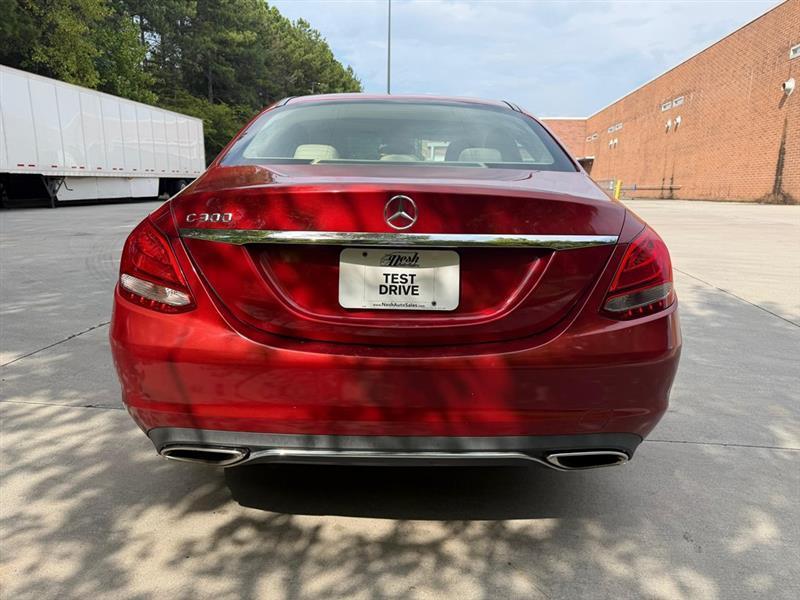 Mercedes-Benz C-Class  2016