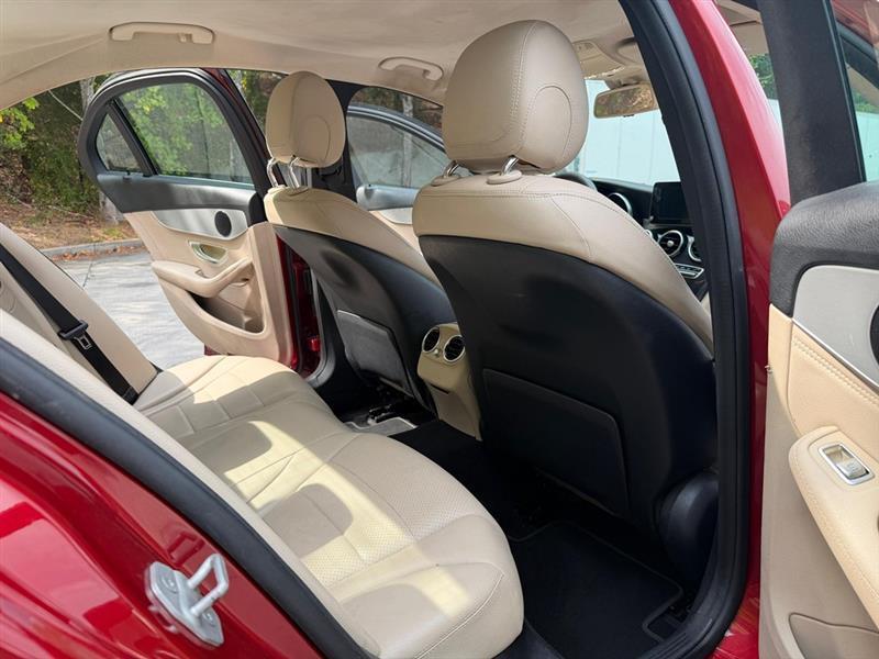 Mercedes-Benz C-Class  2016
