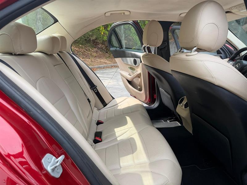 Mercedes-Benz C-Class  2016