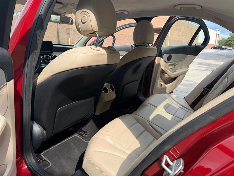 Mercedes-Benz C-Class  2016