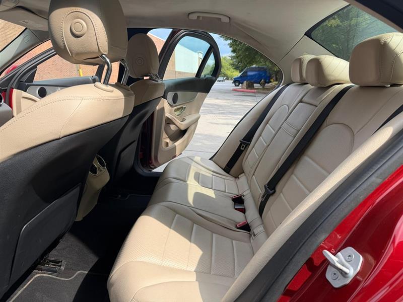 Mercedes-Benz C-Class  2016