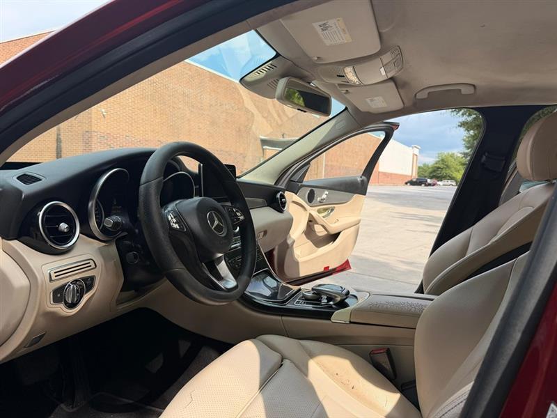 Mercedes-Benz C-Class  2016