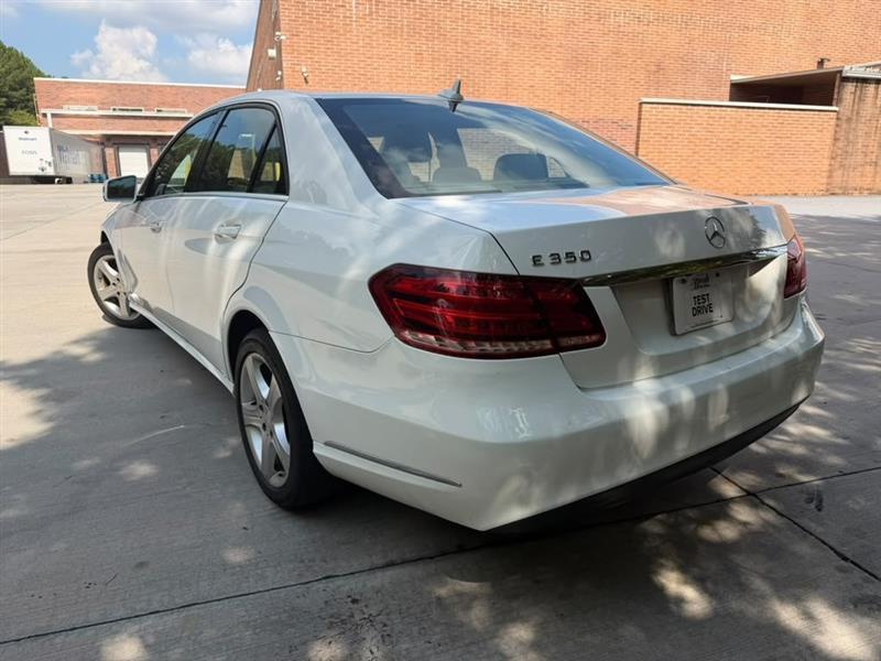 Mercedes-Benz E-Class  2014