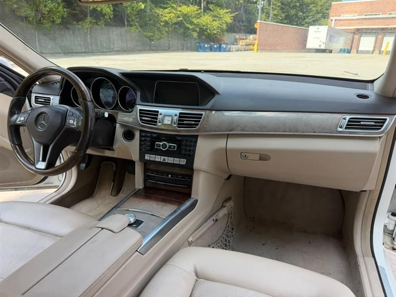 Mercedes-Benz E-Class  2014