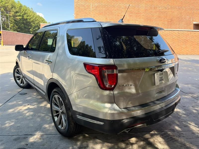 Ford Explorer  2018