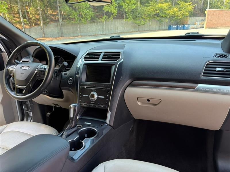 Ford Explorer  2018