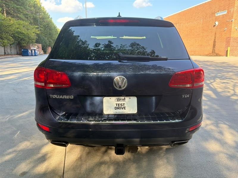 Volkswagen Touareg  2012