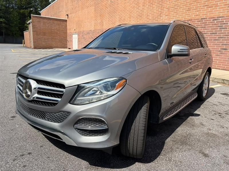 Mercedes-Benz GLE-Class  2016
