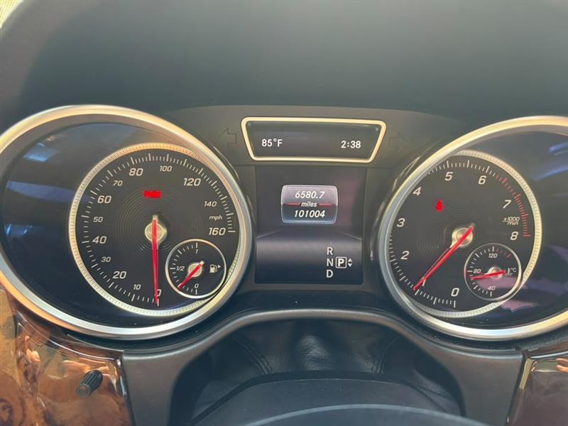Mercedes-Benz GLE-Class  2016