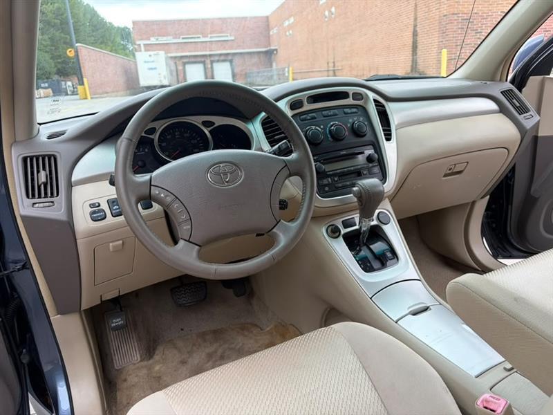Toyota Highlander  2007
