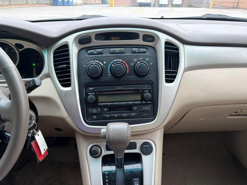Toyota Highlander  2007