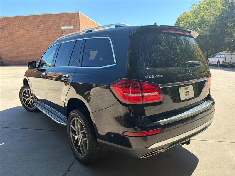 Mercedes-Benz GLS-Class  2018