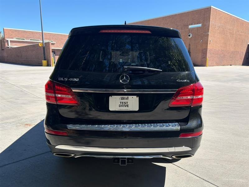 Mercedes-Benz GLS-Class  2018