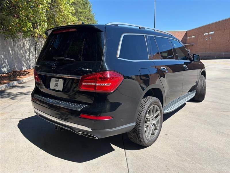 Mercedes-Benz GLS-Class  2018