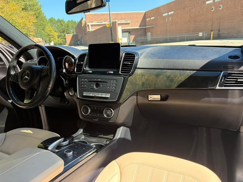 Mercedes-Benz GLS-Class  2018