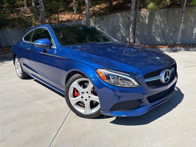 Mercedes-Benz C-Class  2017