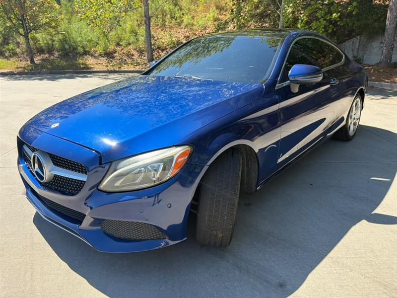Mercedes-Benz C-Class  2017