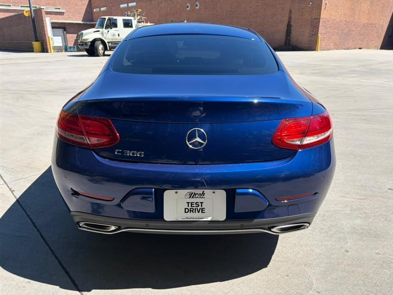 Mercedes-Benz C-Class  2017
