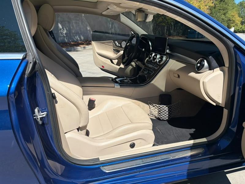 Mercedes-Benz C-Class  2017
