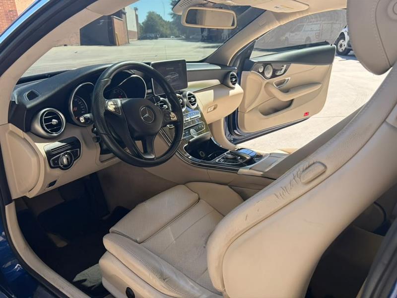 Mercedes-Benz C-Class  2017