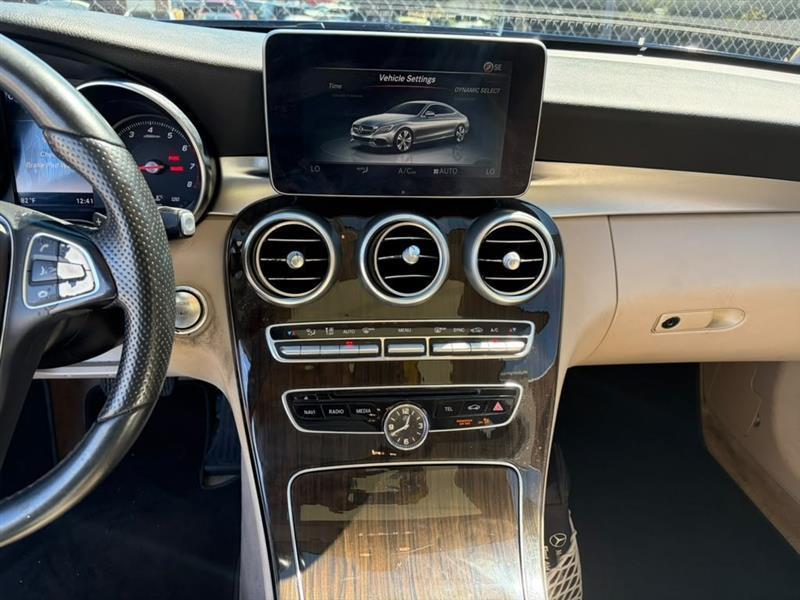 Mercedes-Benz C-Class  2017