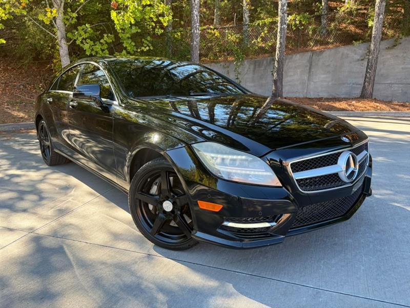 Mercedes-Benz CLS-Class  2014