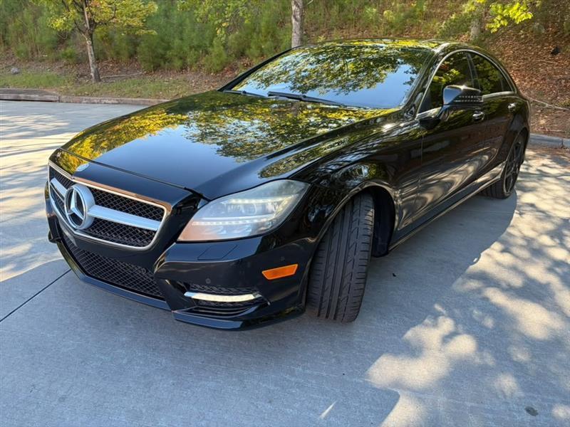 Mercedes-Benz CLS-Class  2014