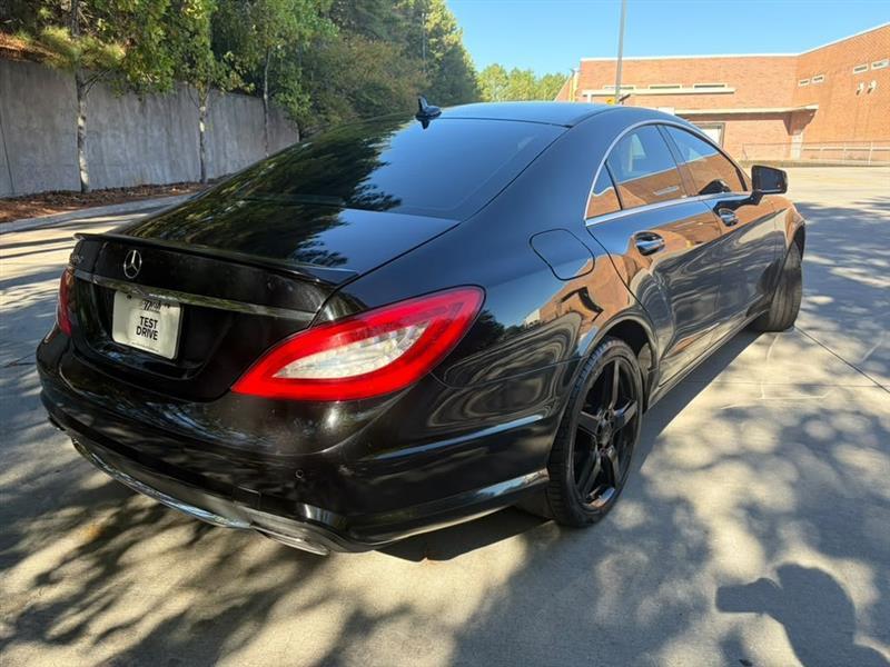Mercedes-Benz CLS-Class  2014