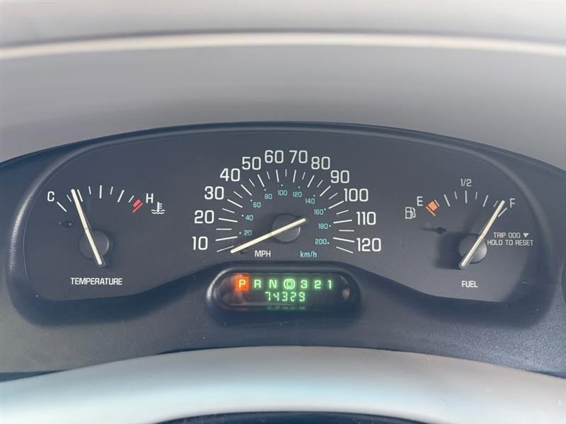 Buick Century  2000