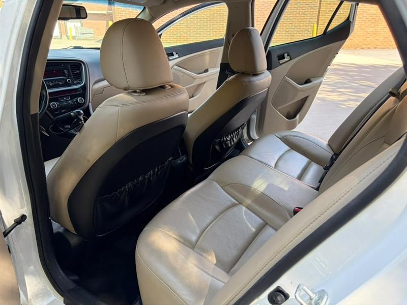 Kia Optima  2015