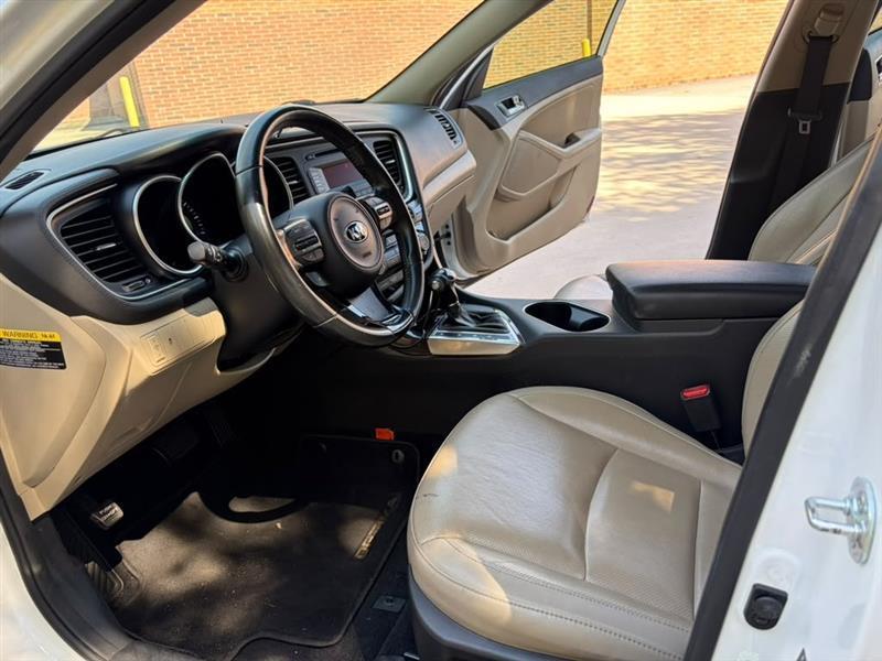 Kia Optima  2015