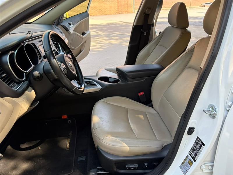 Kia Optima  2015