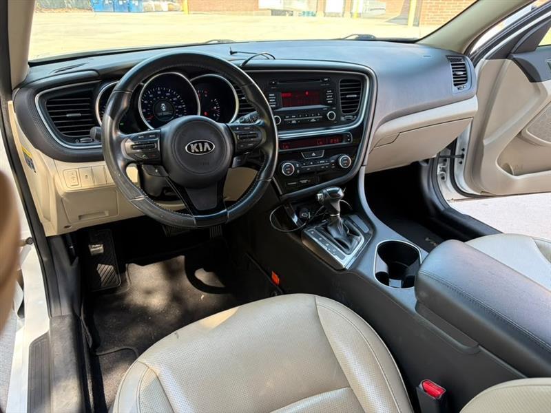 Kia Optima  2015