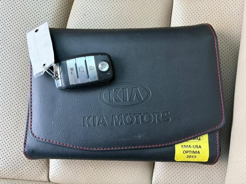 Kia Optima  2015