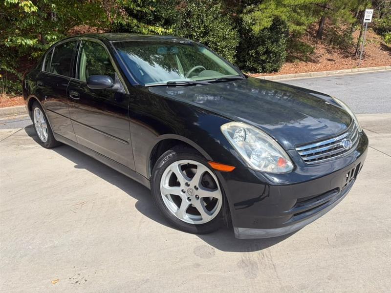 Infiniti G35  2003