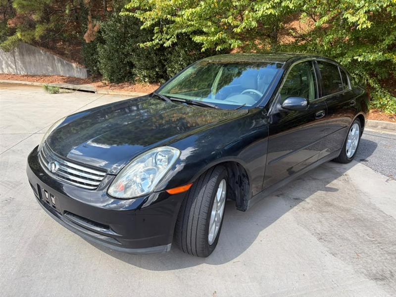 Infiniti G35  2003