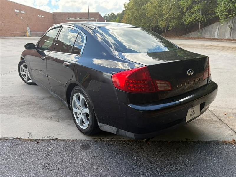 Infiniti G35  2003