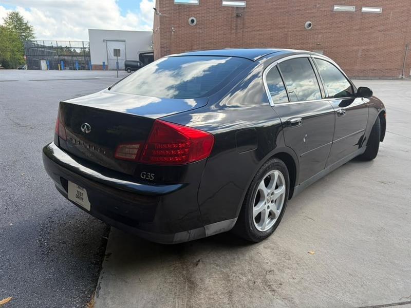 Infiniti G35  2003