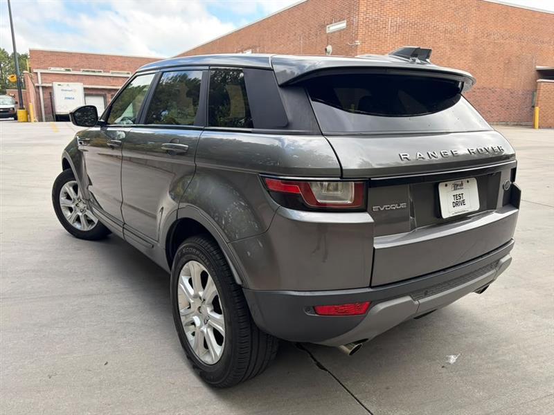 Land Rover Range Rover Evoque  2018