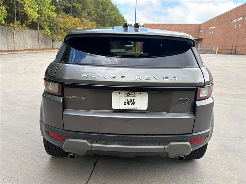 Land Rover Range Rover Evoque  2018